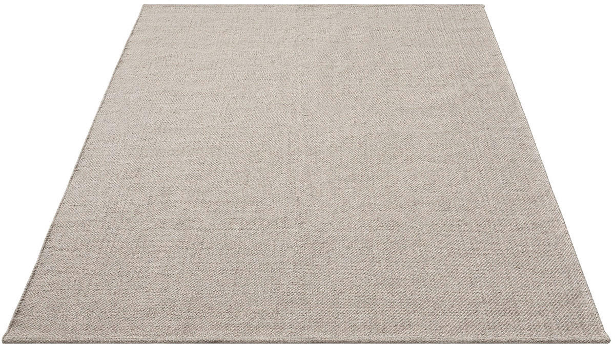 Merinos Teppich Stockholm beige B/L: ca. 70x140 cm günstig online kaufen