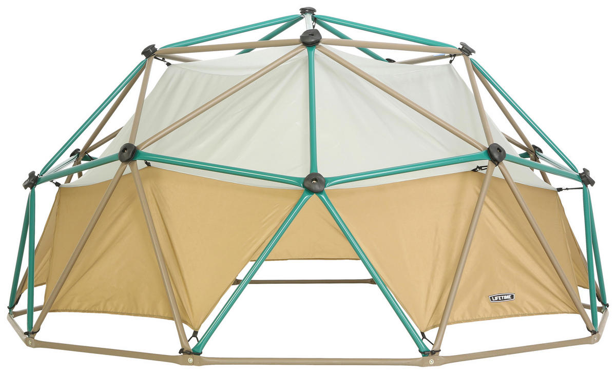 Lifetime Kletterkugel Geodome grün B/H/L/D: ca. 305x152x305x305 cm Geodome - grün (305,00/305,00/152,00cm) - Lifetime