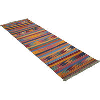 Teppich multicolor B/L: ca. 62x191 cm Teppich Kelim Gashgai - multicolor (62,00/191,00cm)