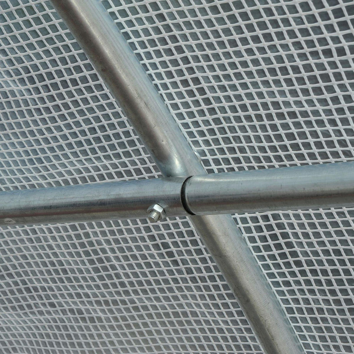 Outsunny Foliengewächshaus B/H/L: ca. 300x200x600 cm Foliengewächshaus m. Fenster 845-12 - (600,00/300,00/200,00cm) - Outsunny