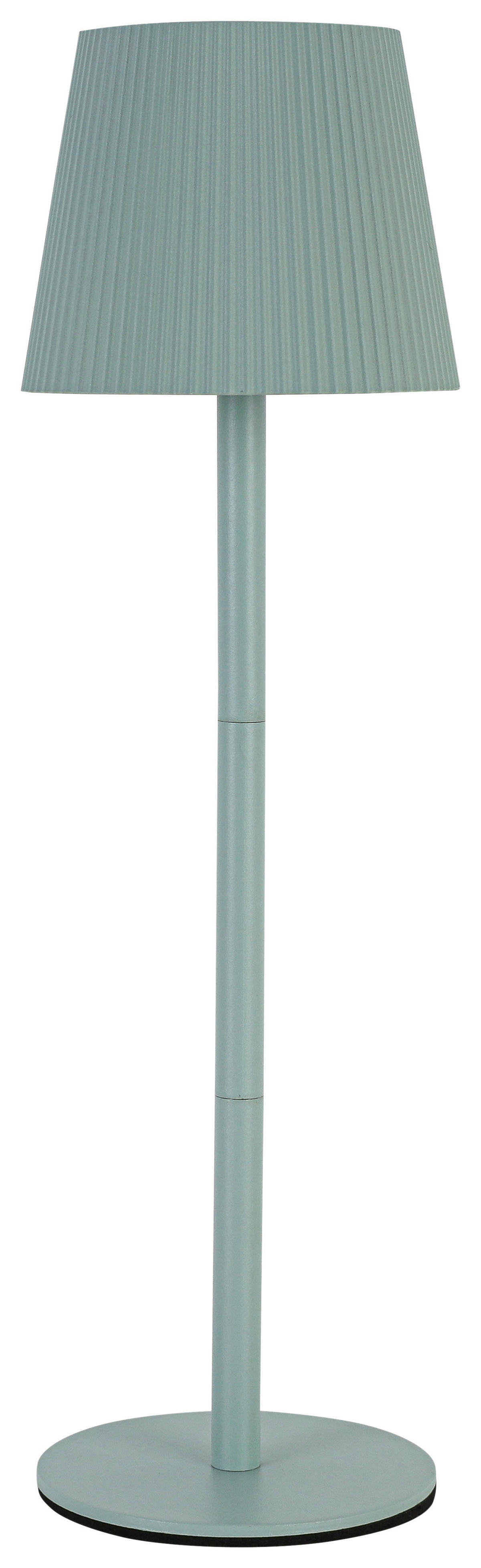 Tischleuchte grün H/D: ca. 36x10,5 cm Akku-Tischleuchte_Florenz grün - grün (10,50/36,00cm) - Nolo Lighting