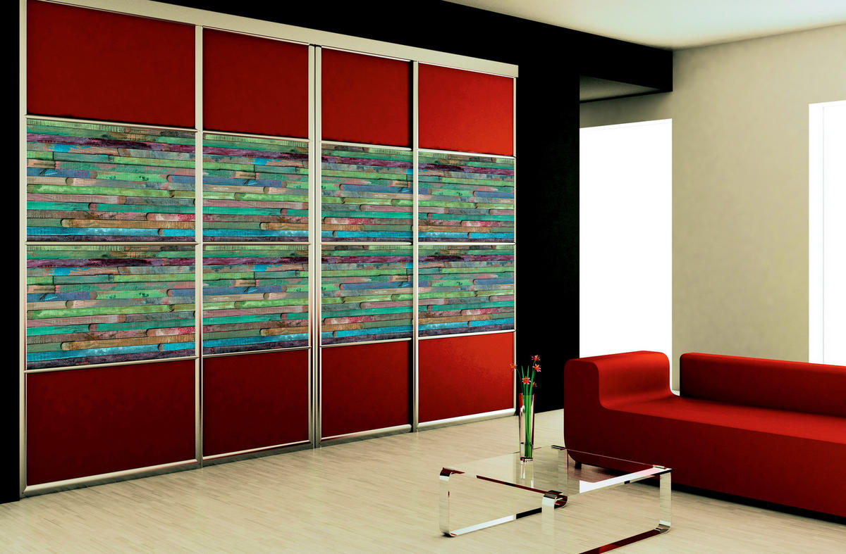 d-c-fix Dekofolie Holzoptik bunt B/L: ca. 45x200 cm Klebefolie_d-c-fix_F3460610 - bunt (45,00/200,00cm) - d-c-fix