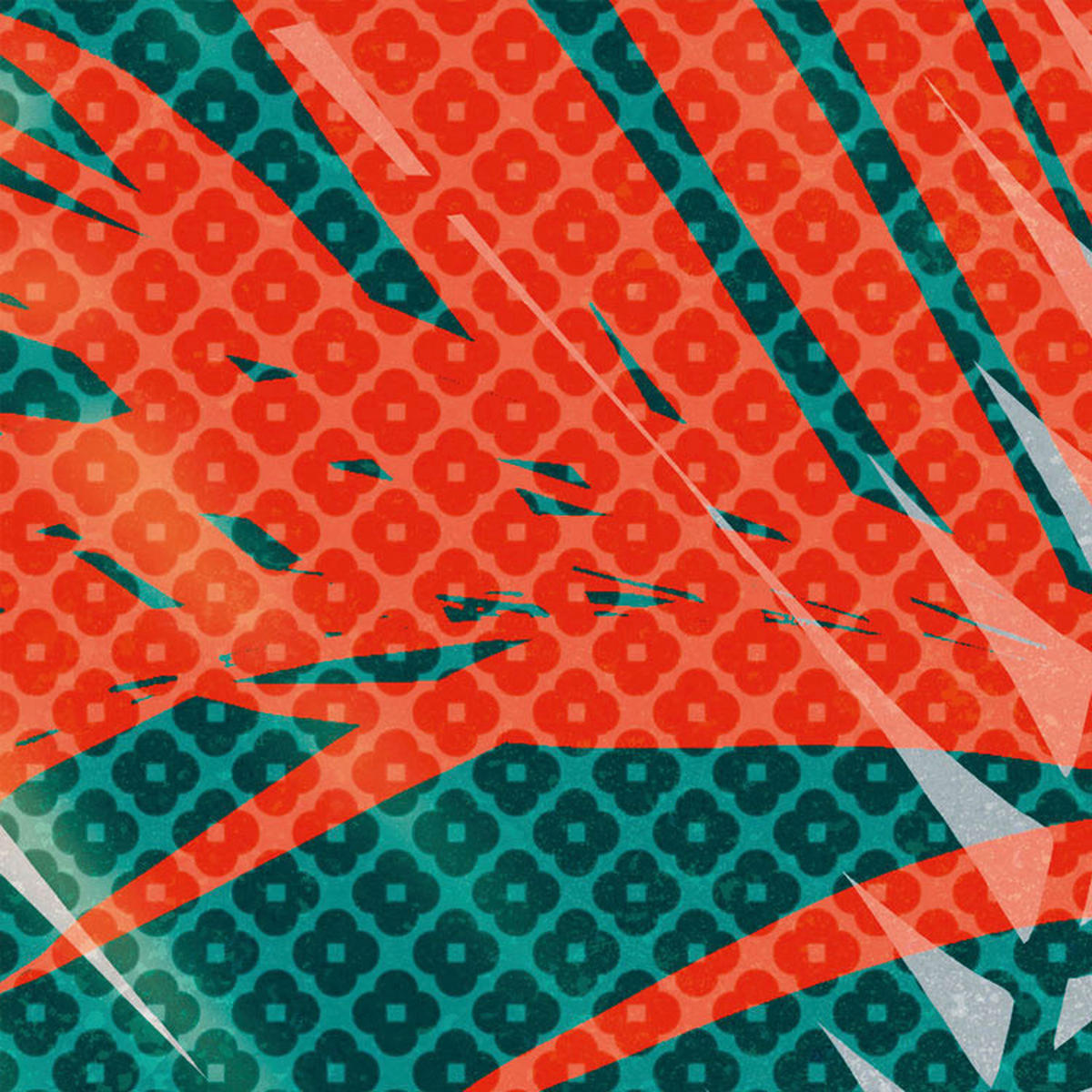 Komar Fototapete Tropical Trip B/L: ca. 300x250 cm Tropical Trip - (300,00/250,00cm) - Komar