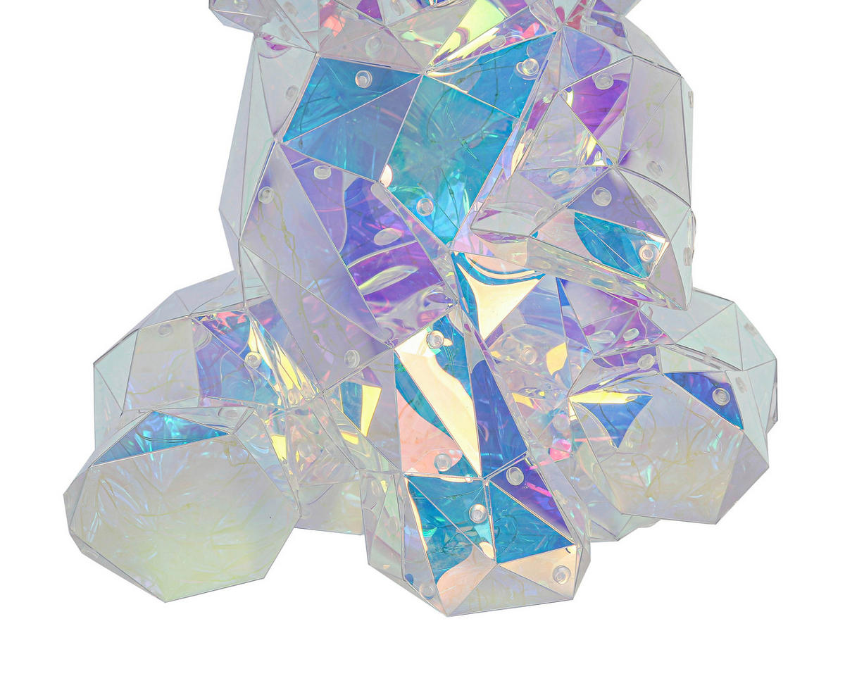Nolo LED-Dekoleuchte transparent B/H/L: ca. 34x30x42 cm LED-Dekoleuchte_Elefant - transparent (42,00/34,00/30,00cm) - Nolo