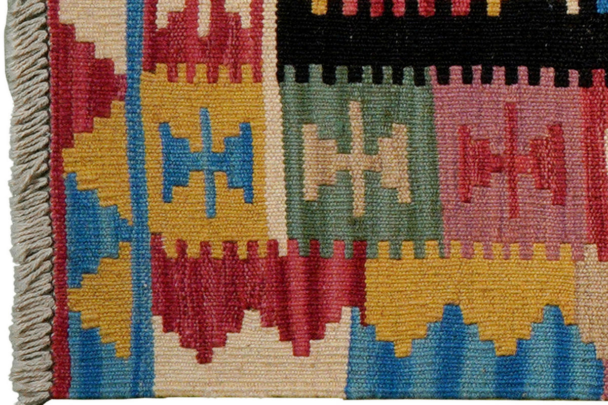 PersaTepp Teppich Kelim Gashgai multicolor B/L: ca. 84x123 cm Kelim Gashgai - multicolor (84,00/123,00cm) - PersaTepp