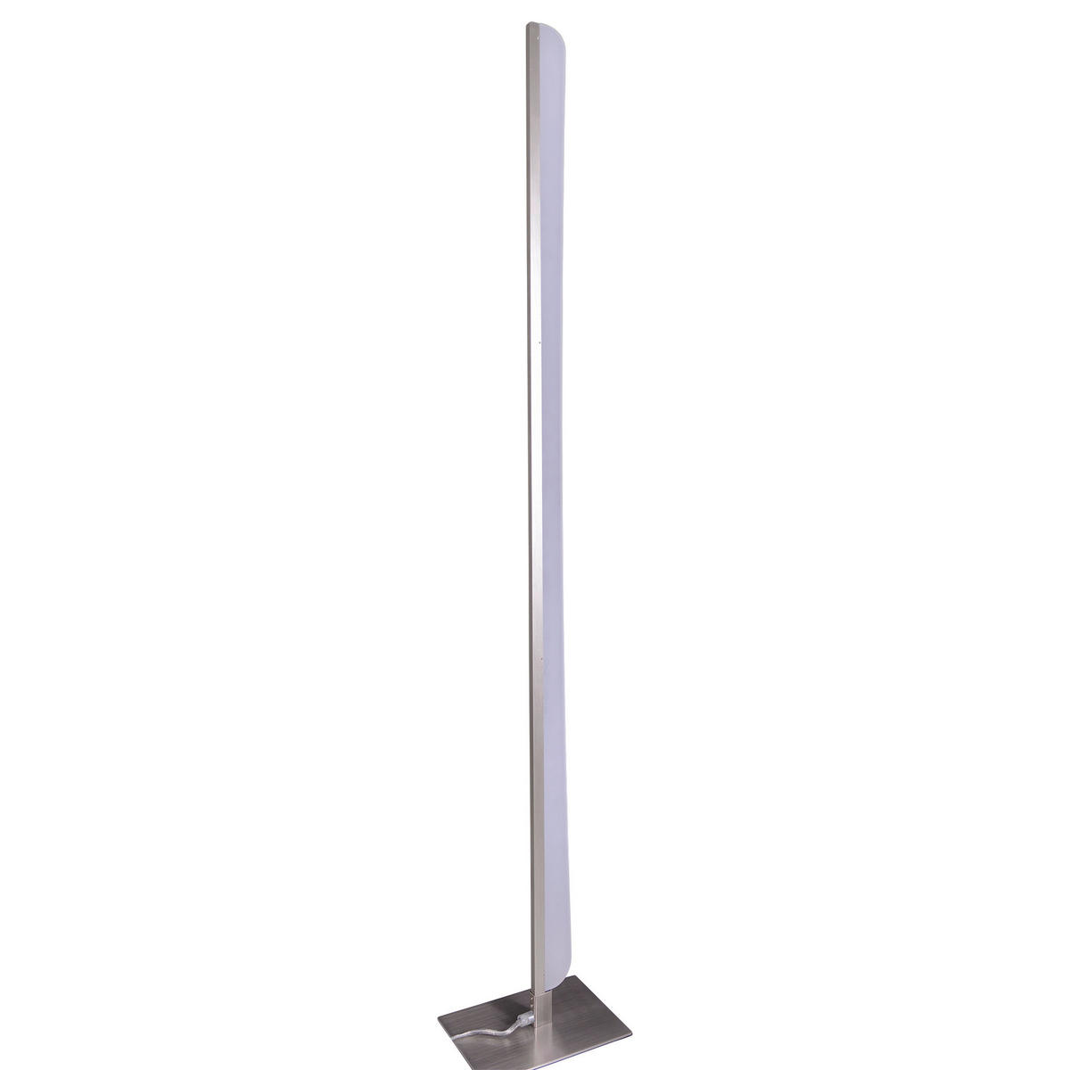 Näve Leuchten LED-Leuchten 2052242 Chrom Kunststoff Metall B/H/T: ca. 20x125x14 cm 1 Brennstellen Bones - Chrom (20,00/125,00/14,00cm) - Näve Leuchten