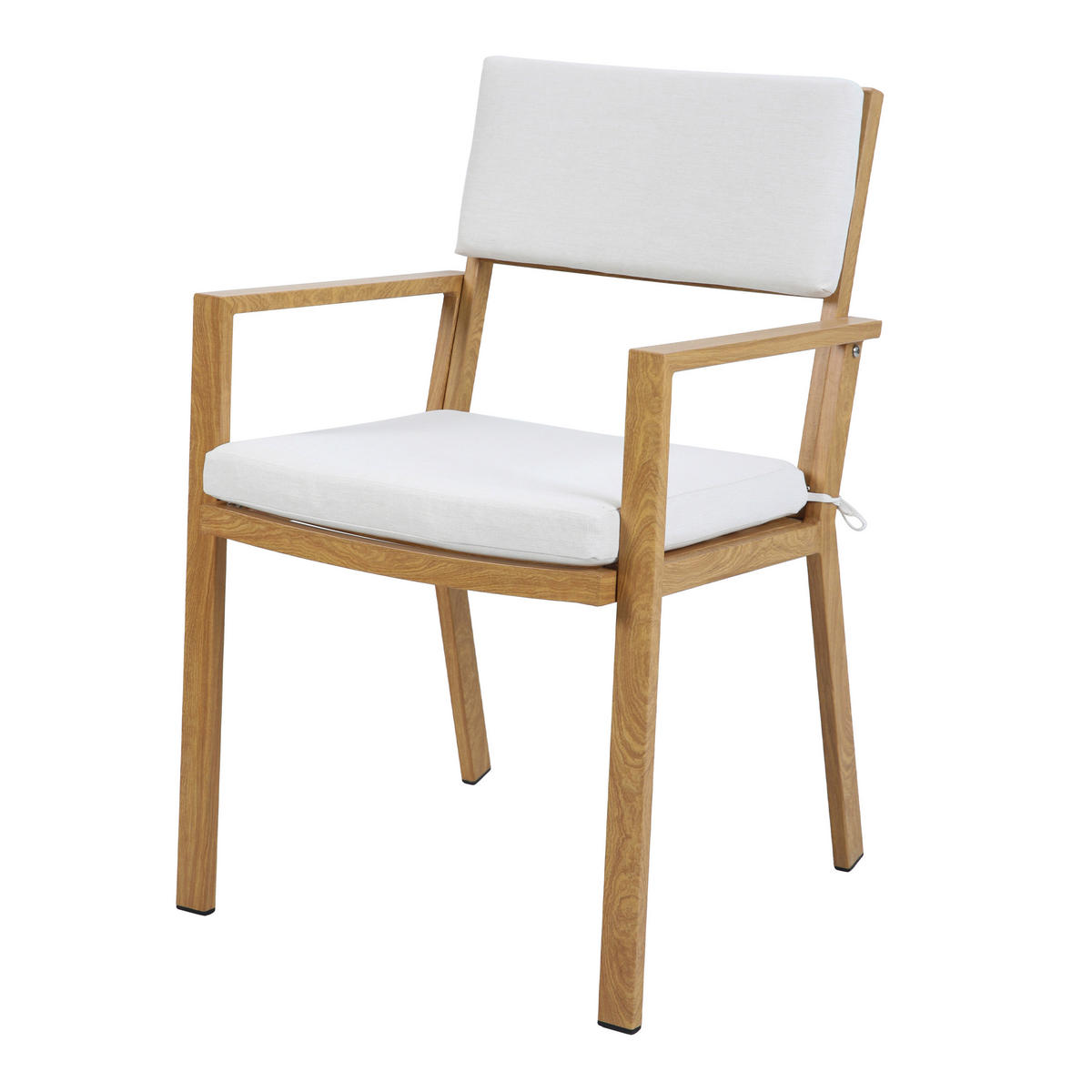 AXI Outdoor Living Gartensitzgruppe Jada creme Metall B/H/L: ca. 220x84,5x99,5 cm Jada - braun/creme (99,50/220,00/84,50cm) - AXI Outdoor Living