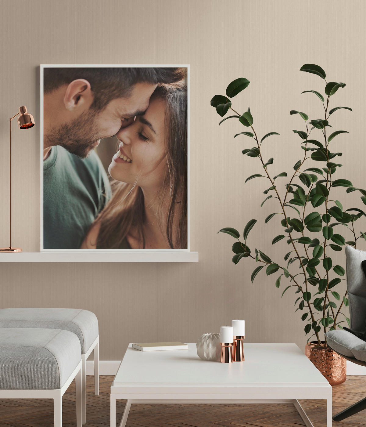 A.S.Creation Vliestapete beige braun B/H/D: ca. 53x1005x8,6 cm Vliestapete - beige/braun (8,60/1005,00cm) - A.S.Creation