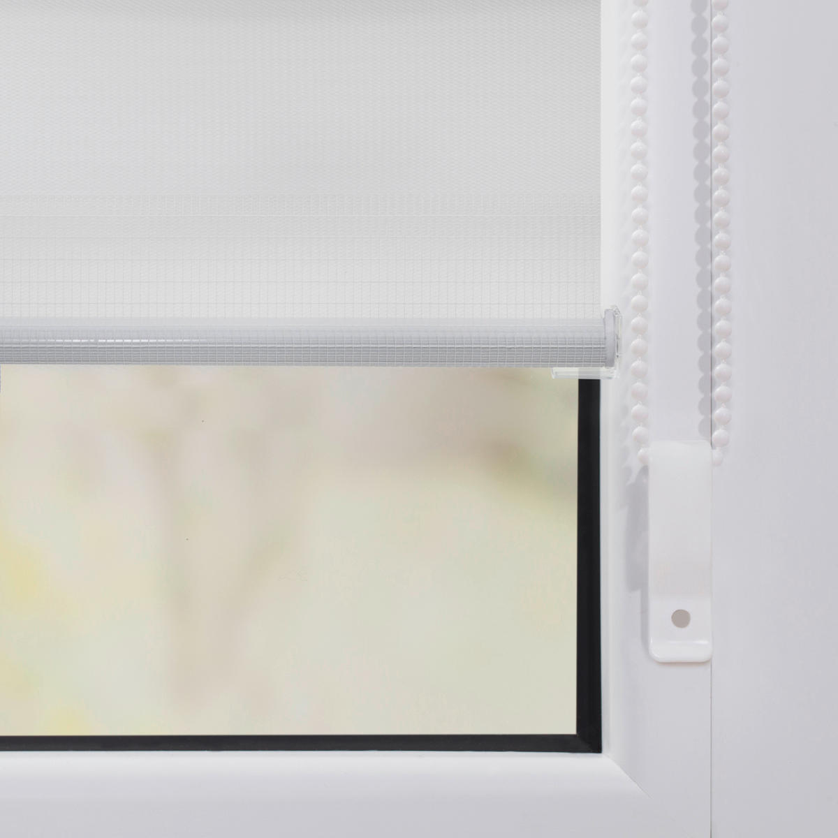 Doppelrollo Duo Bretter petrol B/T: ca. 90x150 cm Duo Bretter - petrol (90,00/150,00cm) - LICHTBLICK