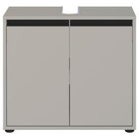 Waschbeckenunterschrank 2200-186 steingrau B/H/T: ca. 63x55x34 cm 2200-186 - steingrau (63,00/55,00/34,00cm) - Germania