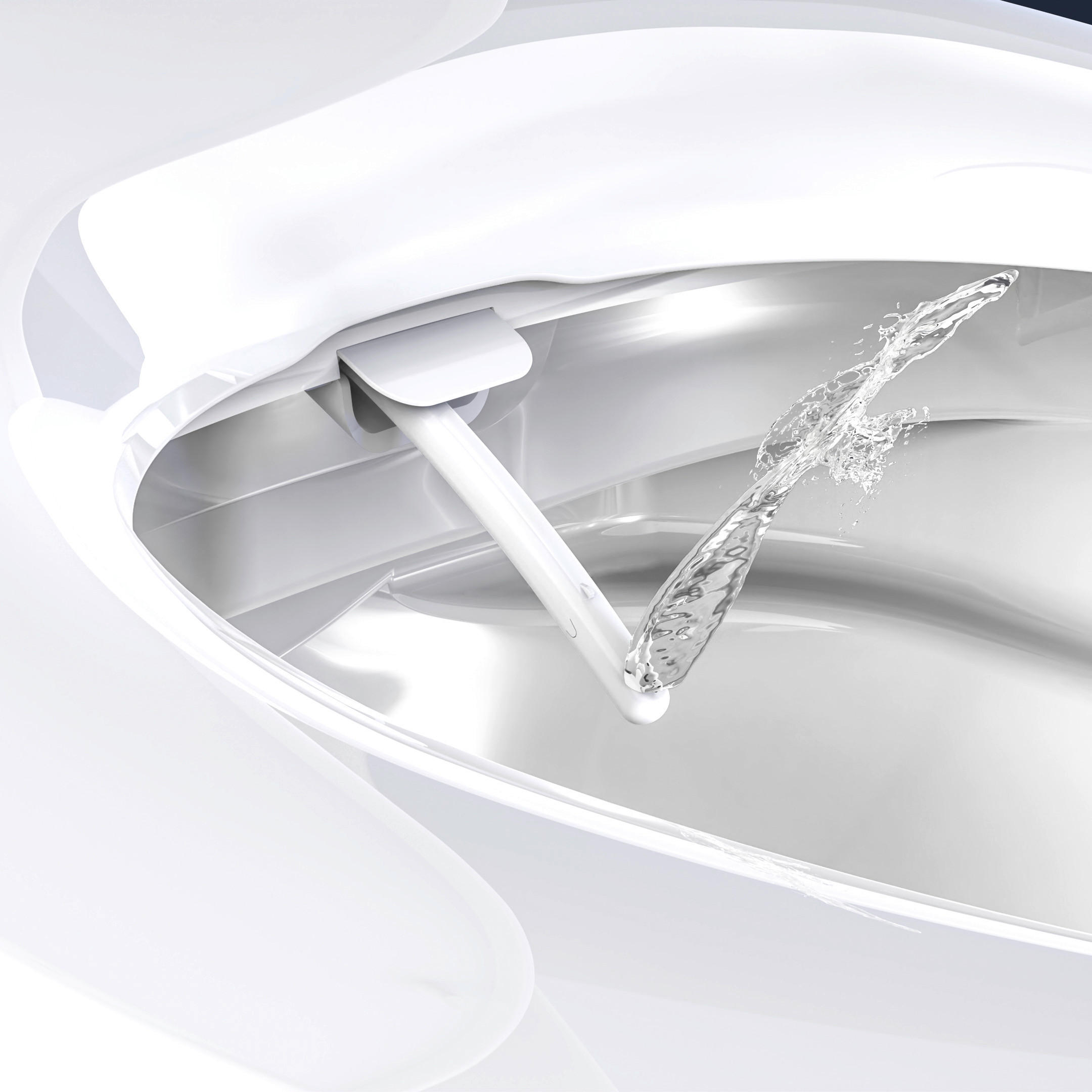 WC-Sitz weiß Kunststoff Dusch-WC-Sitz_Eisl - weiß - EISL