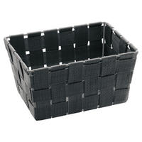 Badkorb grau Kunststoff B/H/L: ca. 19x9x14 cm Badkorb_Adria_Mini_long grau - grau (14,00/19,00/9,00cm) - WENKO