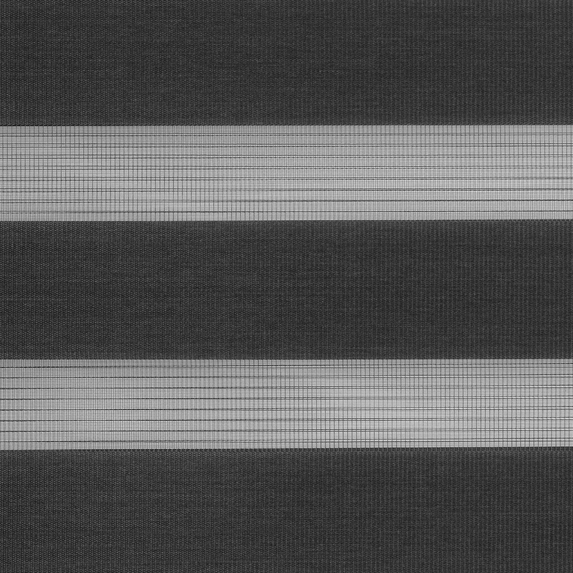 LICHTBLICK Doppelrollo Duo anthrazit B/L: ca. 75x150 cm Duo - anthrazit (75,00/150,00cm) - LICHTBLICK