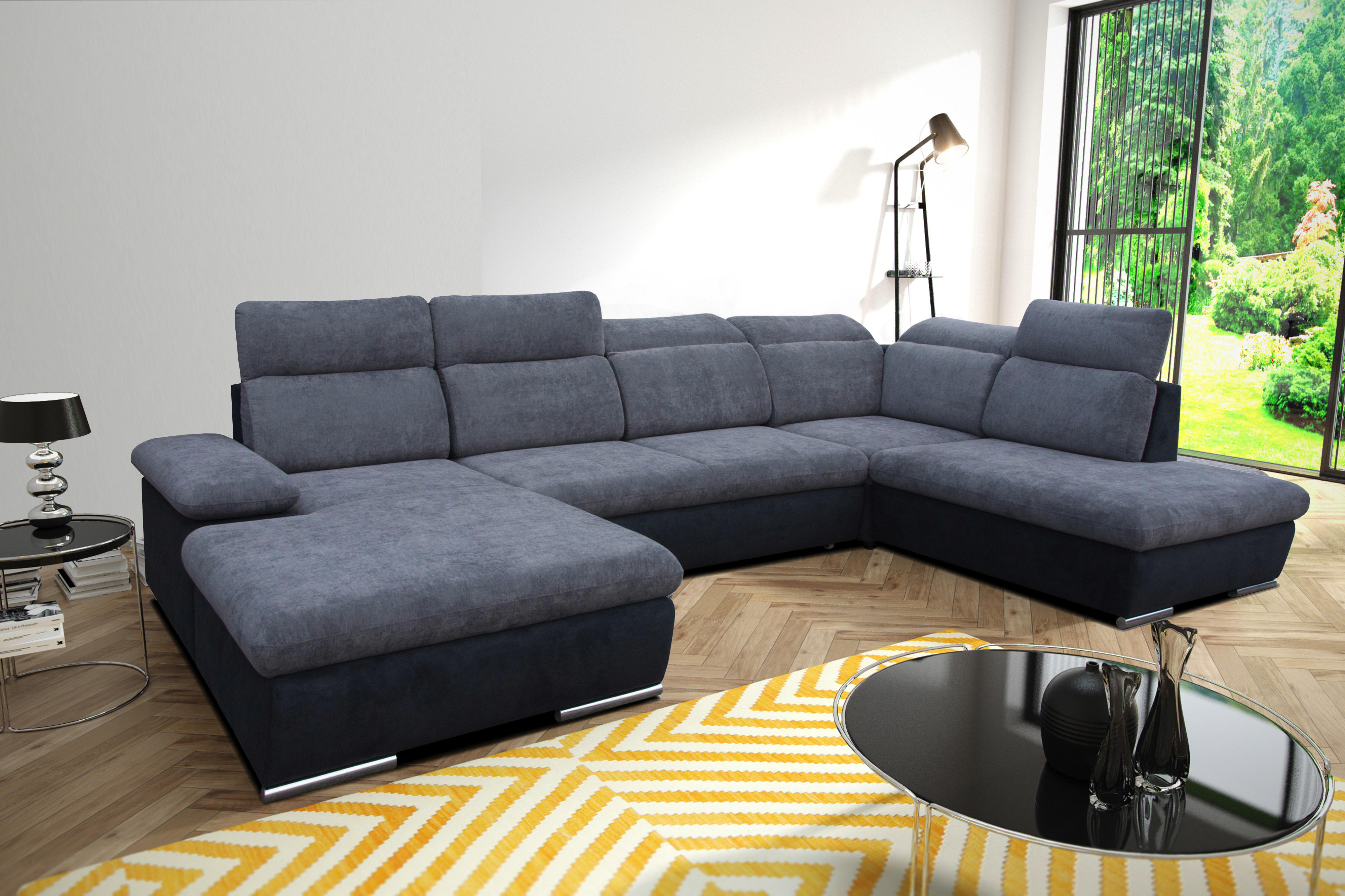 Kleines Ecksofa Mit Schlaffunktion Poco