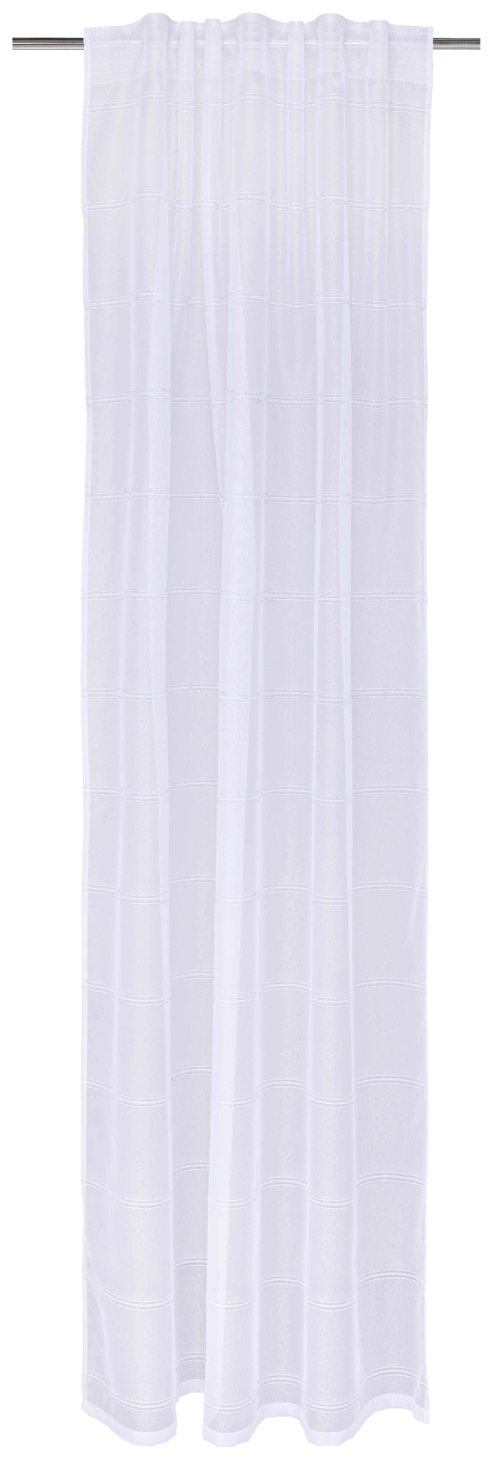 POCOline Kombivorhang Gabi weiß B/L: ca. 140x245 cm Gabi - weiß (140,00/245,00cm) - POCOline