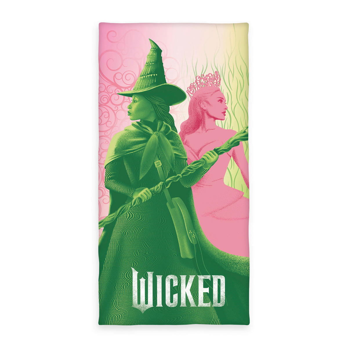 Badetuch Badetuch Wicked - bunt (75,00/150,00cm) - Wicked