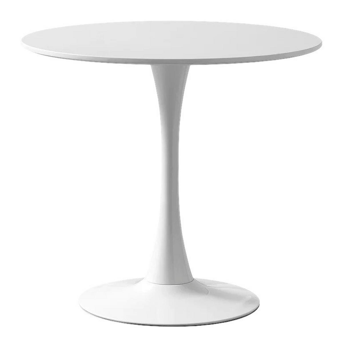 Tisch Simon weiß D: ca. 60 cm Simon - weiß (60,00cm)