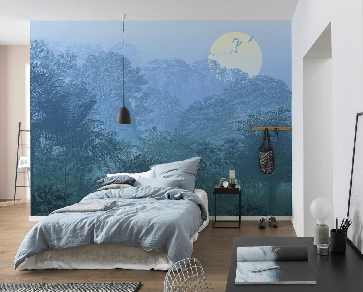 Komar Fototapete Deep in the Jungle B/L: ca. 400x280 cm Deep in the Jungle - (400,00/280,00cm) - Komar