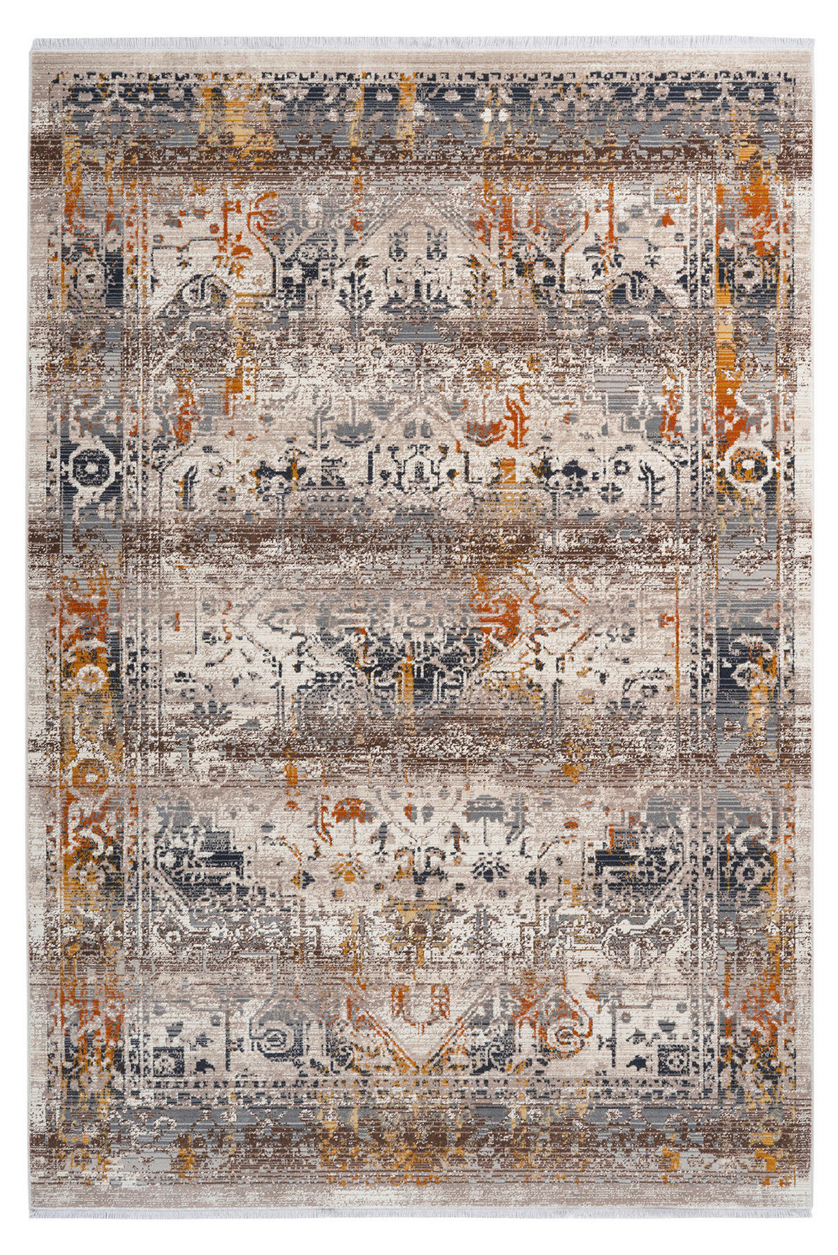Obsession Teppich My Iridescence bunt B/H/T/L/D: ca. 60x1x0x110x0 cm My Iridescence - bunt (110,00/60,00/1,00cm) - Obsession
