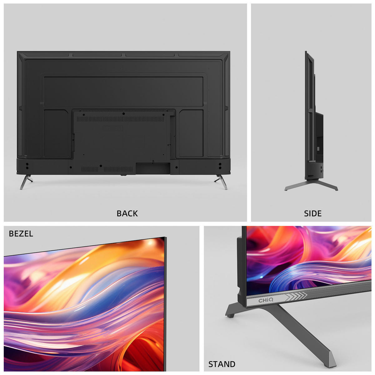 Chiq LED-TV U43QM9V 43 Zoll Diagonale ca. 108 cm Q-LED-TV_43"_4K_U43QM9V_CHiQ - (108,00cm) - Chiq