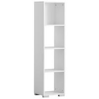 Regal Carlos perlweiß Optik B/H/T: ca. 36,3x142,7x33 cm Carlos - (36,30/142,70/33,00cm) - Möbelpartner