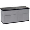 Toomax Aufbewahrungsbox Trend 320 grauschwarz Kunststoff B/H/T: ca. 119x60x46 cm Trend 320 - grauschwarz (119,00/60,00/46,00cm) - Toomax