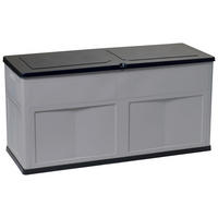 Toomax Aufbewahrungsbox Trend 320 grauschwarz Kunststoff B/H/T: ca. 119x60x46 cm Trend 320 - grauschwarz (119,00/60,00/46,00cm) - Toomax