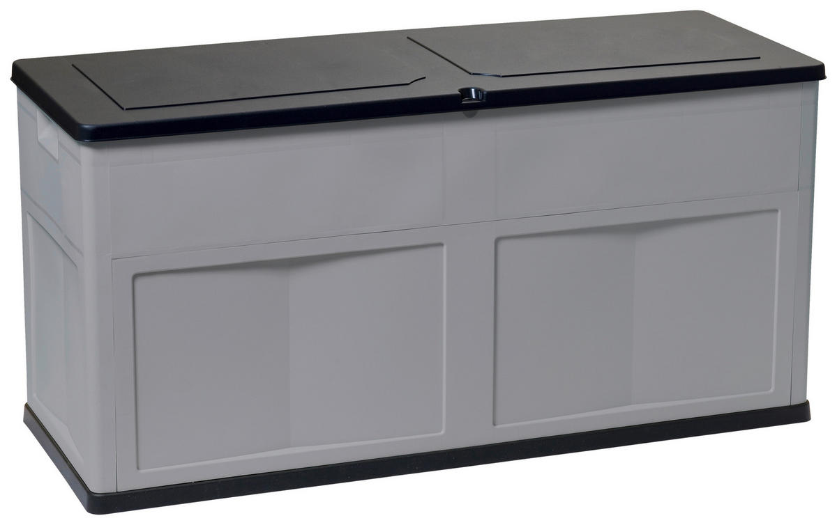 Toomax Aufbewahrungsbox Trend 320 grauschwarz Kunststoff B/H/T: ca. 119x60x46 cm Trend 320 - grauschwarz (119,00/60,00/46,00cm) - Toomax