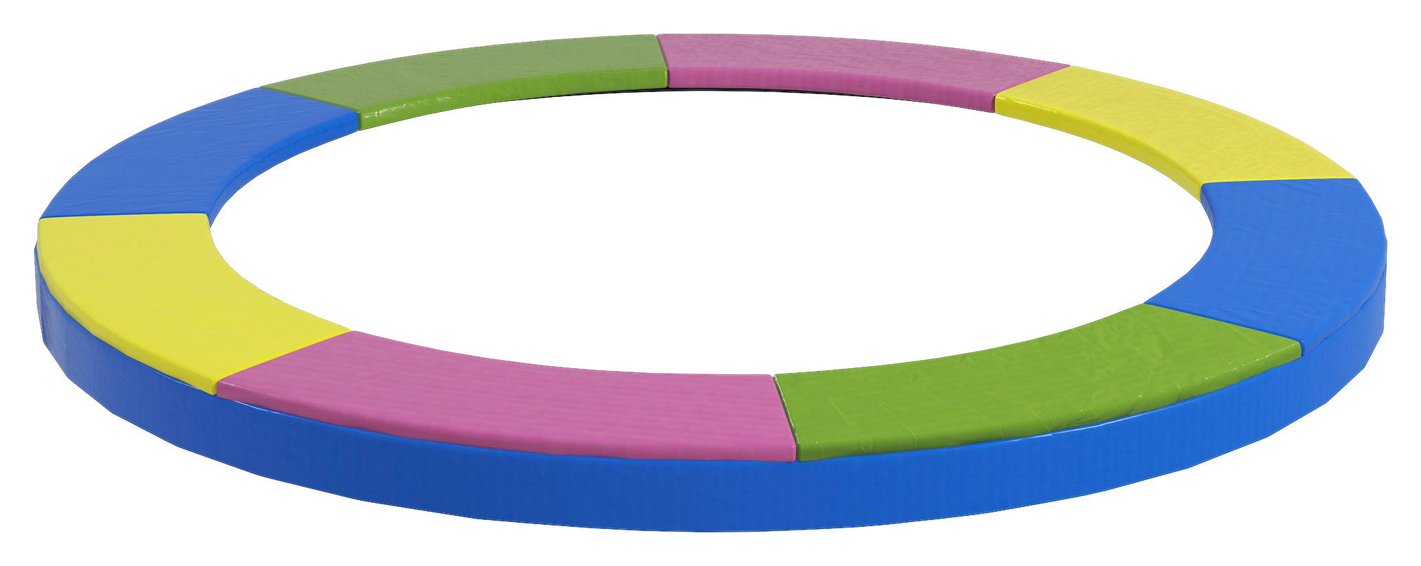 SPORTNOW Trampolin-Zubehör bunt B/H/L: ca. 244x244x30 cm Trampolinzubehör - bunt (30,00/244,00/244,00cm) - SPORTNOW