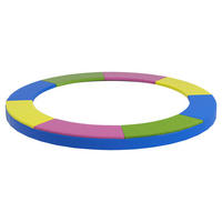 SPORTNOW Trampolin-Zubehör bunt B/H/L: ca. 244x244x30 cm Trampolinzubehör - bunt (30,00/244,00/244,00cm) - SPORTNOW