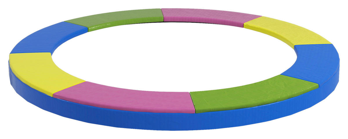 SPORTNOW Trampolin-Zubehör bunt B/H/L: ca. 244x244x30 cm Trampolinzubehör - bunt (30,00/244,00/244,00cm) - SPORTNOW