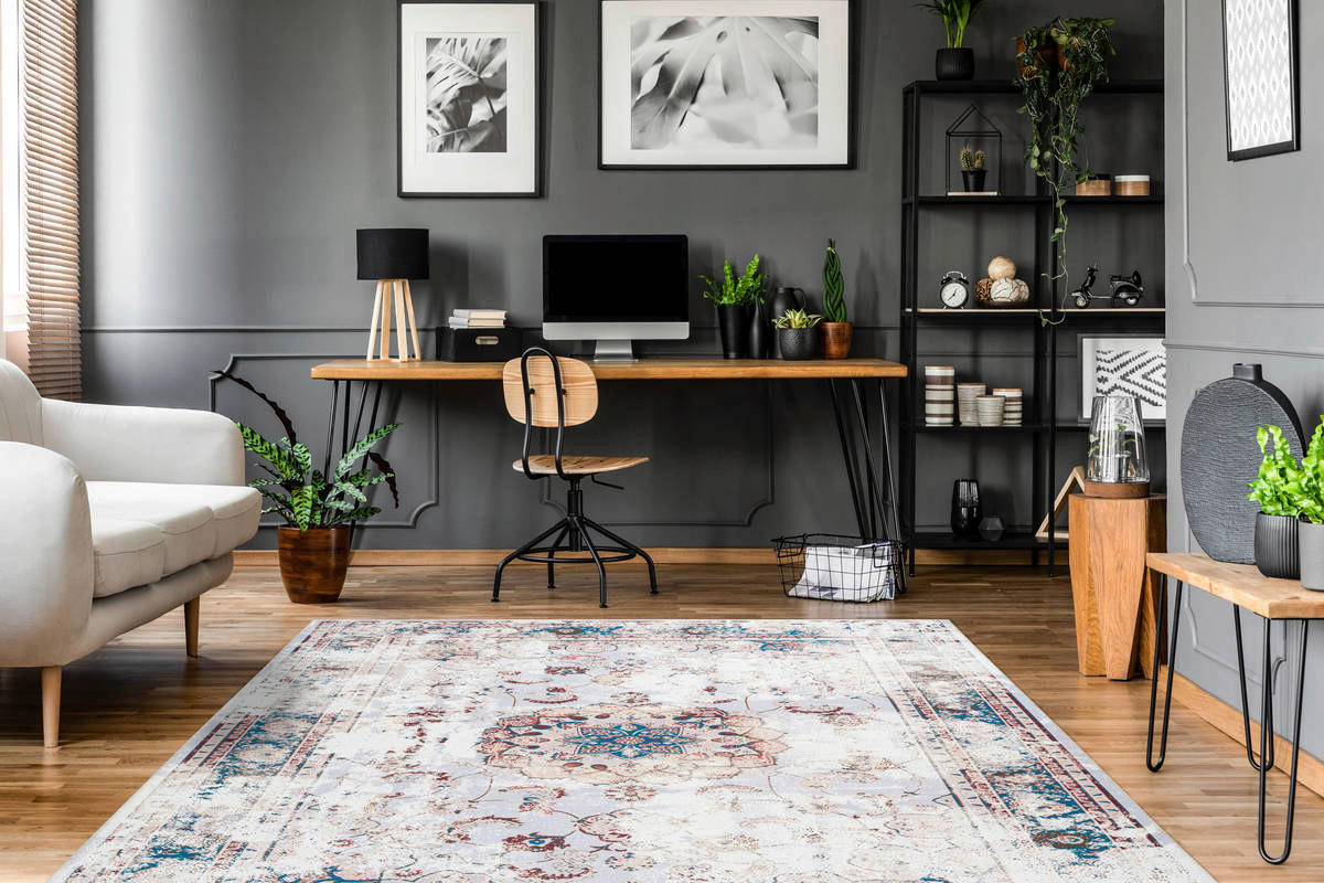 360Living Teppich Galaxy Multi B/L: ca. 80x150 cm Galaxy - braun/Multi (80,00/150,00cm) - 360Living