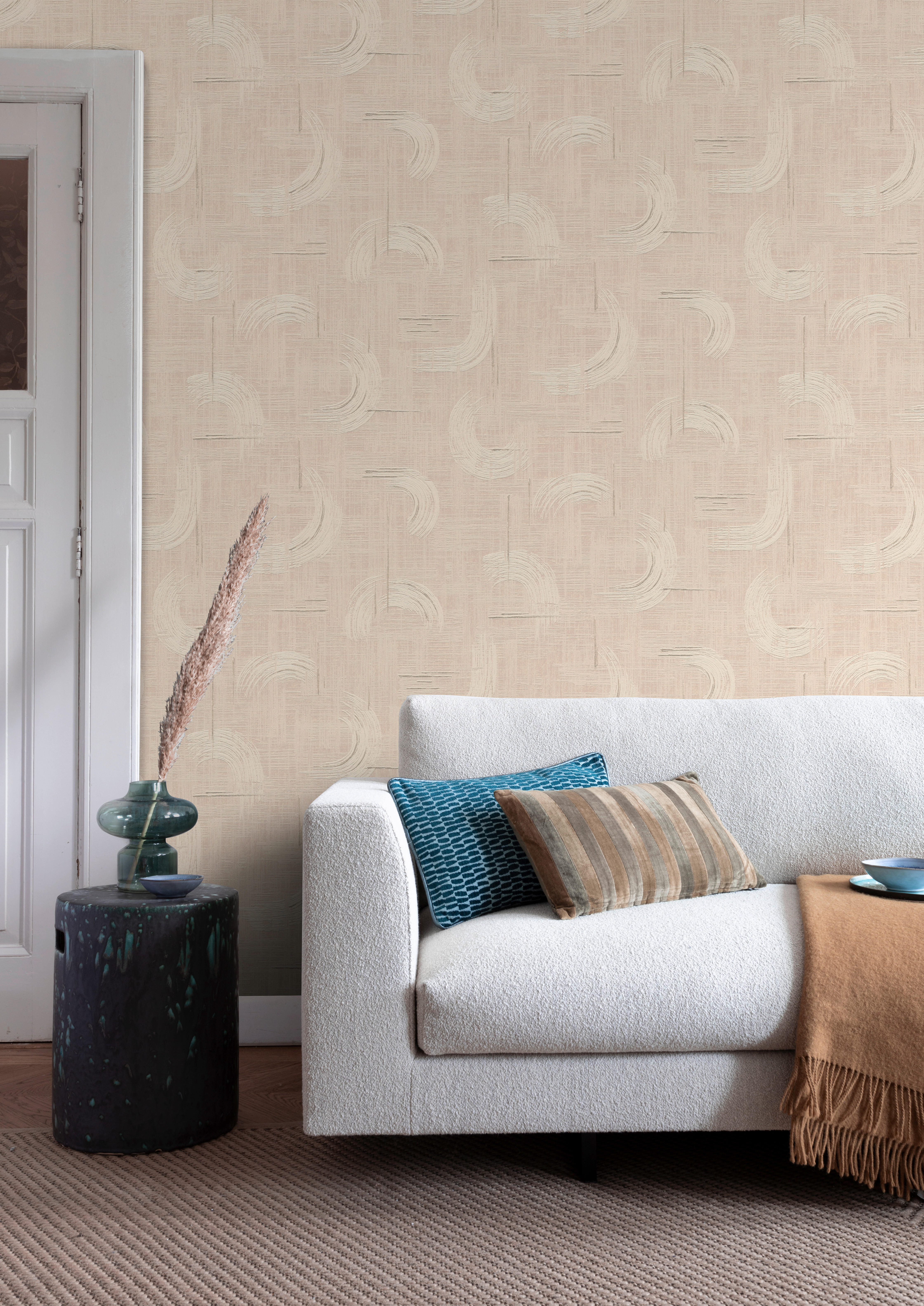 Vliestapete Grafik beige B/L: ca. 53x1005 cm Vliestapete_429046 - beige (53,00/1005,00cm)