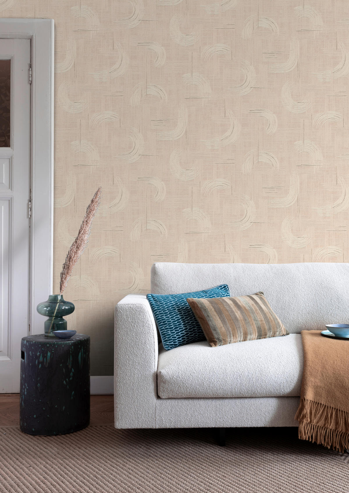 Vliestapete Grafik beige B/L: ca. 53x1005 cm Vliestapete_429046 - beige (53,00/1005,00cm)