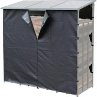 Grasekamp Wetterschutz Set Kaminholzlager Wetterschutz Set Kaminholzlager - Grasekamp