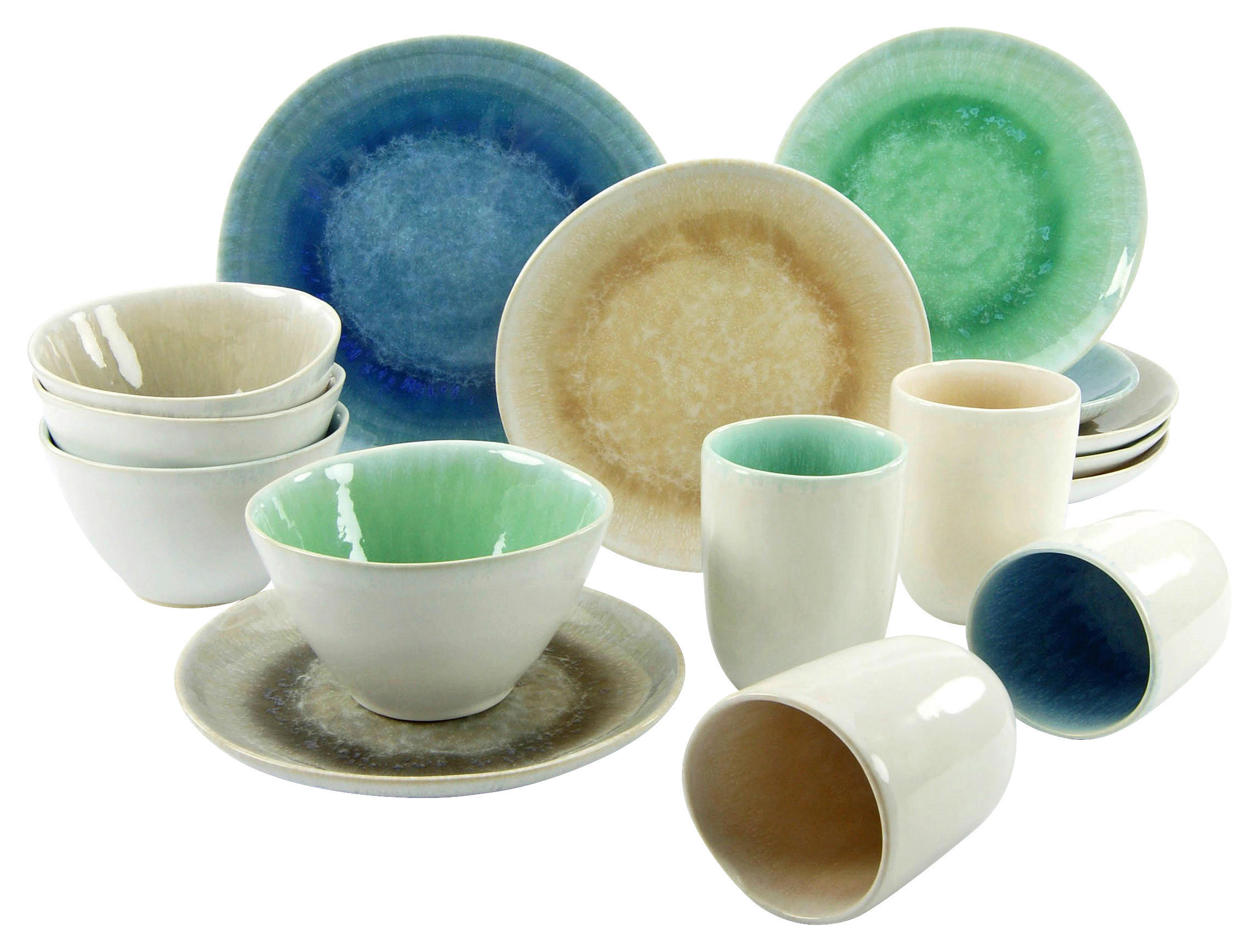 CreaTable Kombiservice AQUARIUS AQUARIUS - multicolor - CreaTable