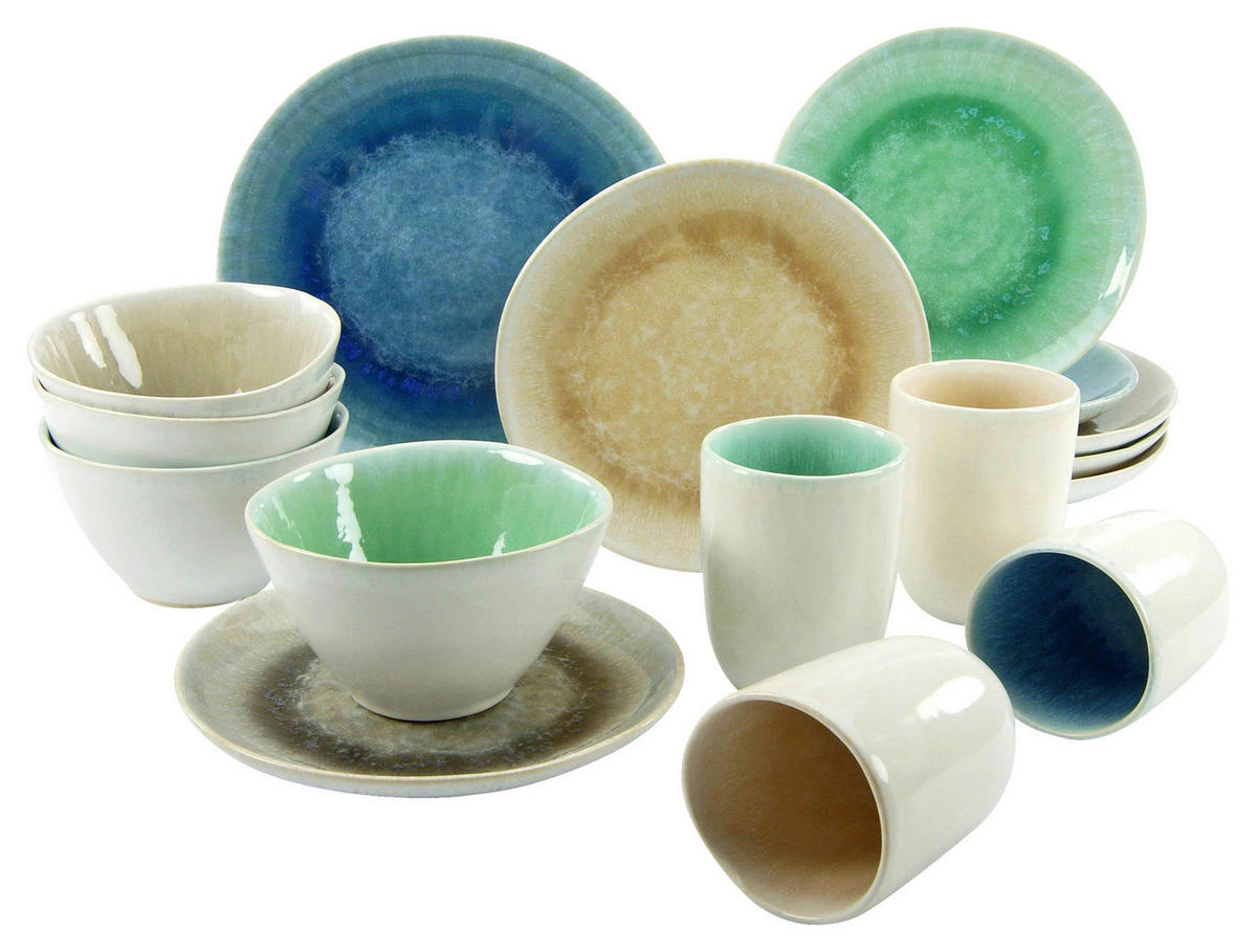 CreaTable Kombiservice AQUARIUS AQUARIUS - multicolor - CreaTable