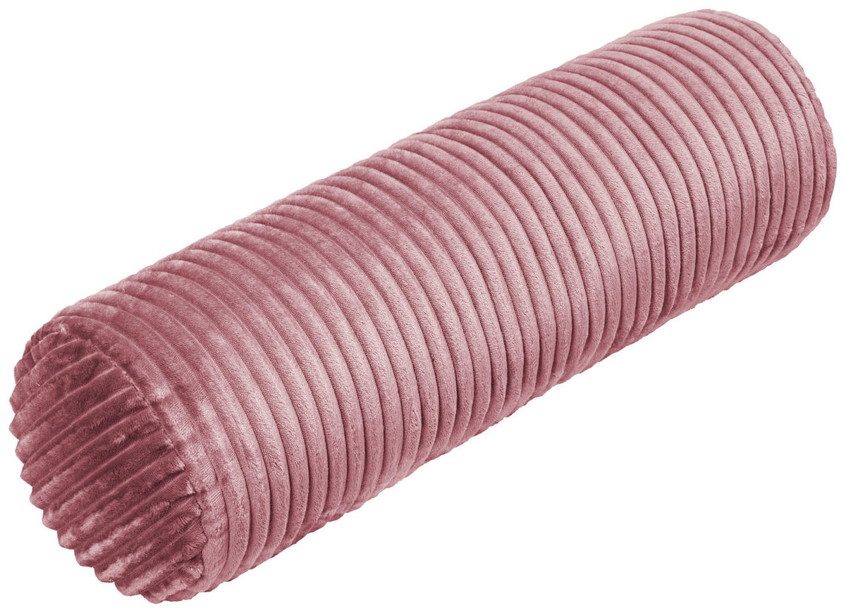 Nackenrolle Nackenrolle_Cordoptik rosenholz - rosenholz (22,00cm)