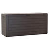 Prosperplast Aufbewahrungsbox WOODEBOX dunkelbraun Kunststoff B/H/L: ca. 43,8x55x116 cm WOODEBOX - dunkelbraun (116,00/43,80/55,00cm) - Prosperplast