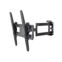 VCM TV-Wandhalterung schwarz TV-Wandhalterung_WS200 VCM - schwarz (46,00/54,50/46,00cm) - VCM