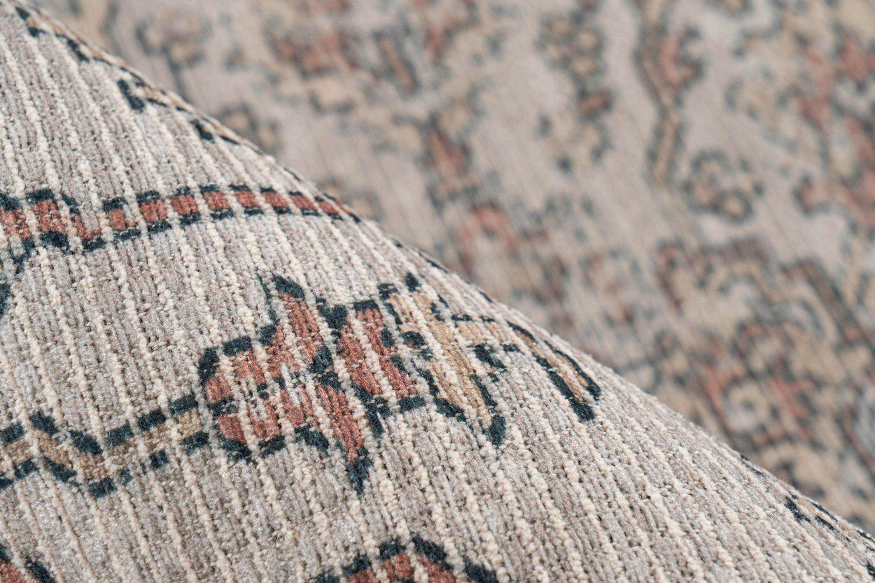 360Living Teppich Percy beige B/L: ca. 120x170 cm Percy - beige (120,00/170,00cm) - 360Living