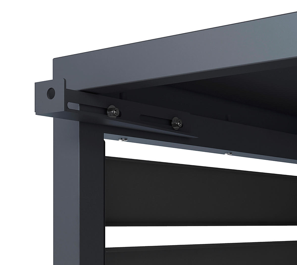 Westmann Verkleidung Wärmepumpe Boxa Holzoptik B/H/L: ca. 100x97x56 cm Boxa - Holzoptik (56,00/100,00/97,00cm) - Westmann