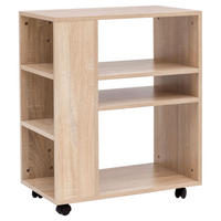 Regal Eiche Sonoma Nachbildung B/H/T: ca. 60x75x35 cm Regal - Eiche (60,00/75,00/35,00cm) - Wohnling