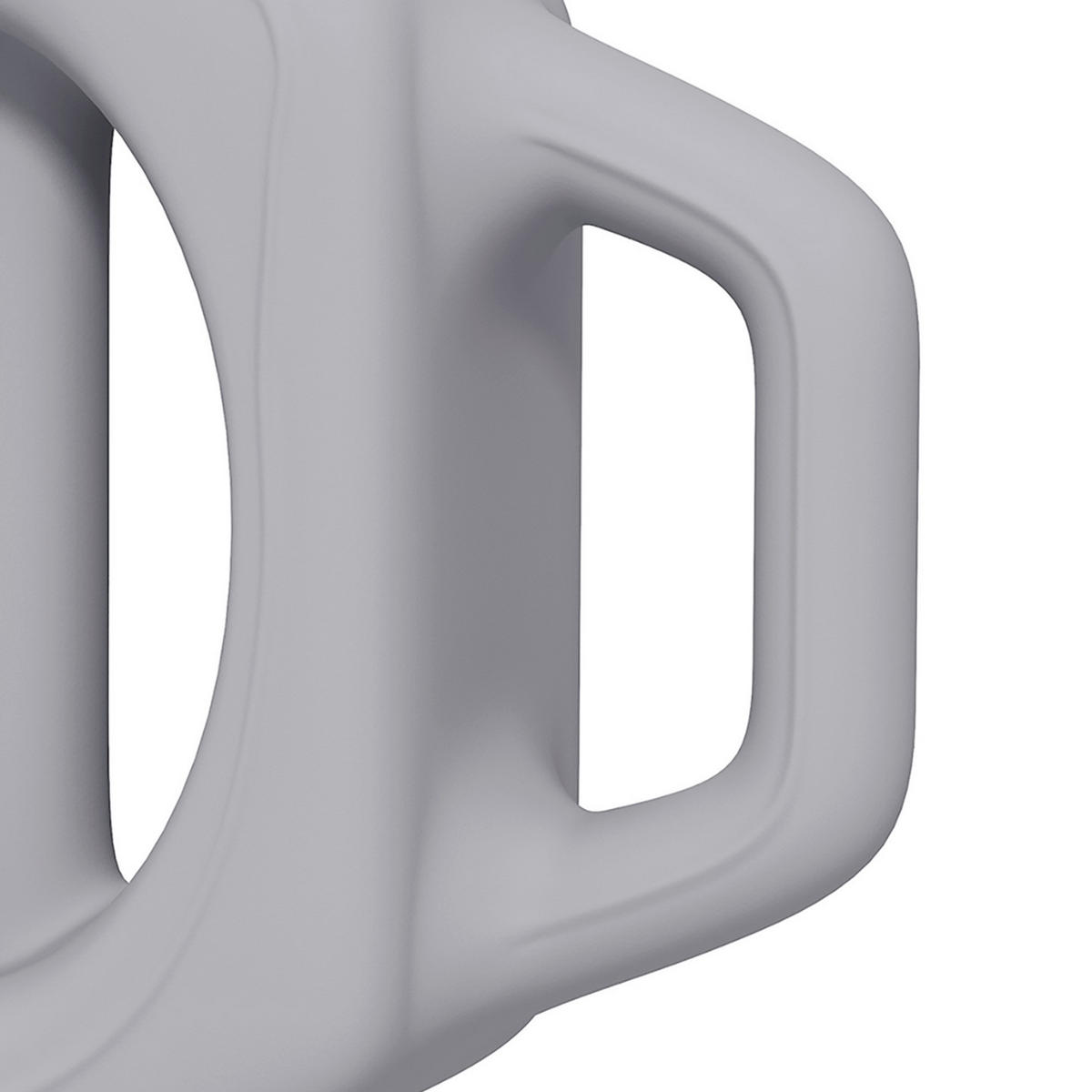 SPORTNOW Hantel grau Edelstahl B/H/L: ca. 20x25x6 cm Hantel - grau (6,00/20,00/25,00cm) - SPORTNOW