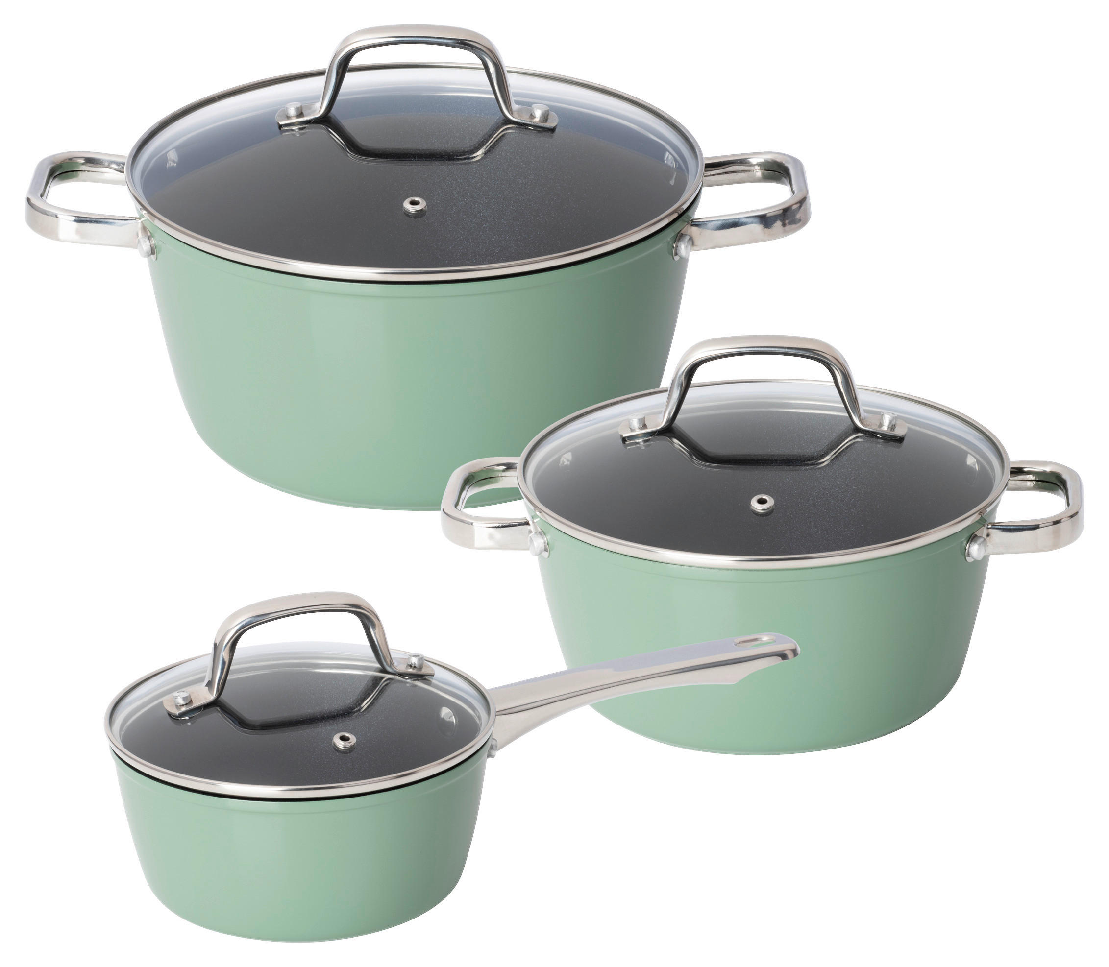 POCOline Topfset Kochtopfset_6tlg. - POCOline