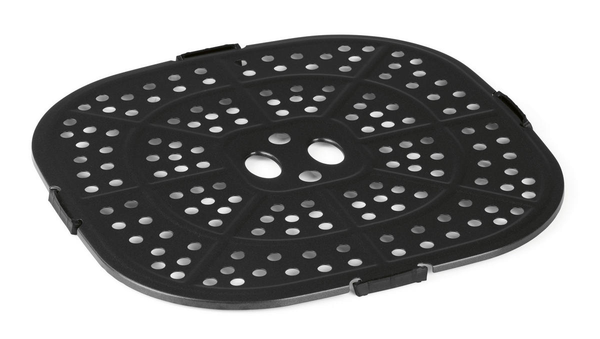 GOURMETmaxx Heißluftfritteuse Heißluftfritteuse - schwarz (26,50/34,40/30,50cm) - GOURMETmaxx
