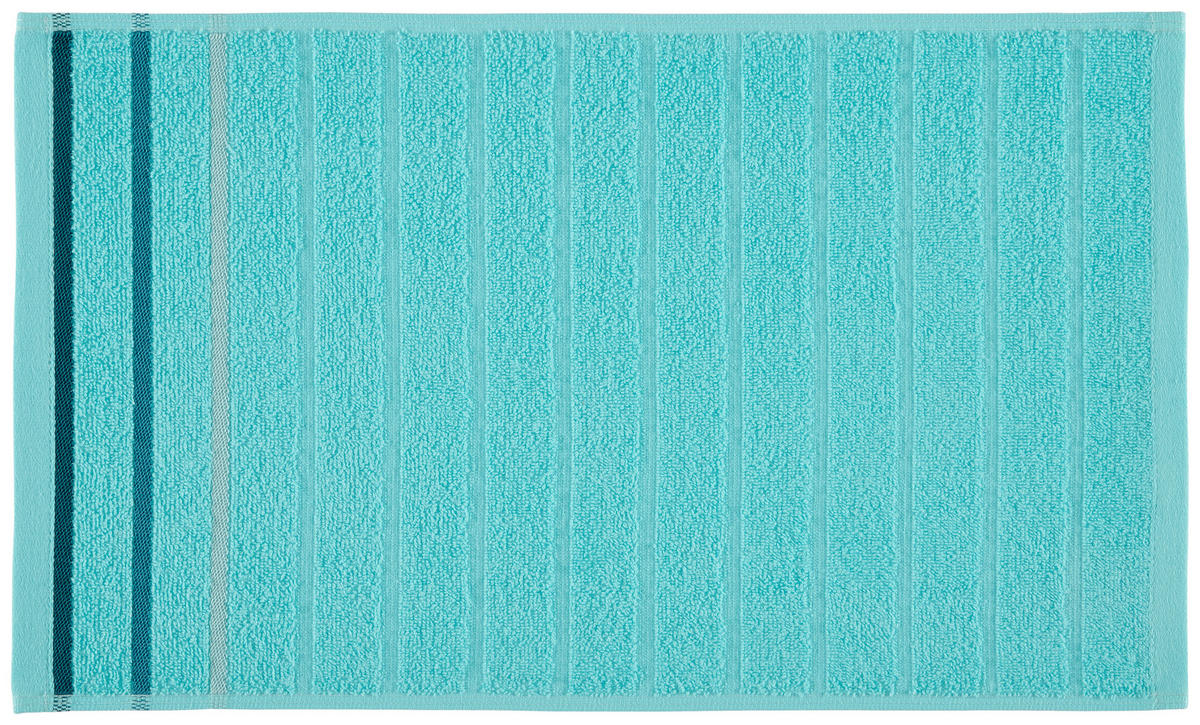 Gästetuch Marta Marta - türkis (30,00/50,00cm) - oh cosy