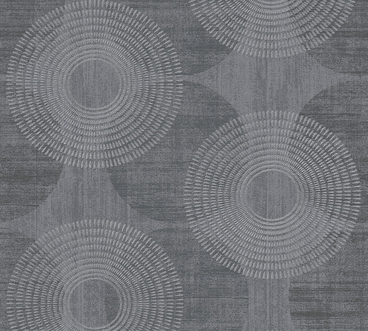 A.S.Creation Vliestapete Attractive Punkte schwarz B/L: ca. 53x1005 cm Attractive - schwarz (53,00/1005,00cm) - A.S.Creation