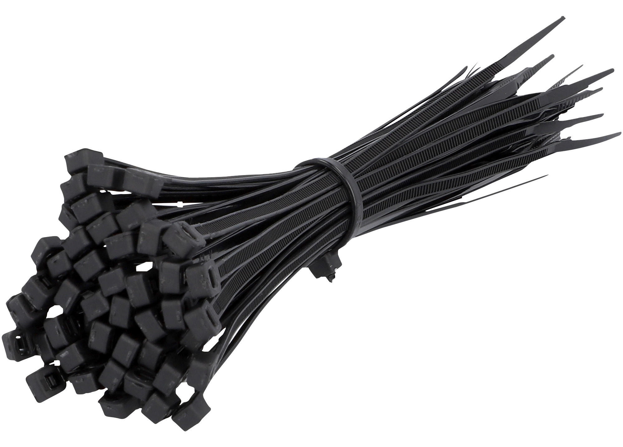 Kabelbinder schwarz 50 tlg. Kabelbinder_50erPack 200x3,5mm - schwarz