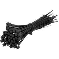 Kabelbinder schwarz 50 tlg. Kabelbinder_50erPack 200x3,5mm - schwarz